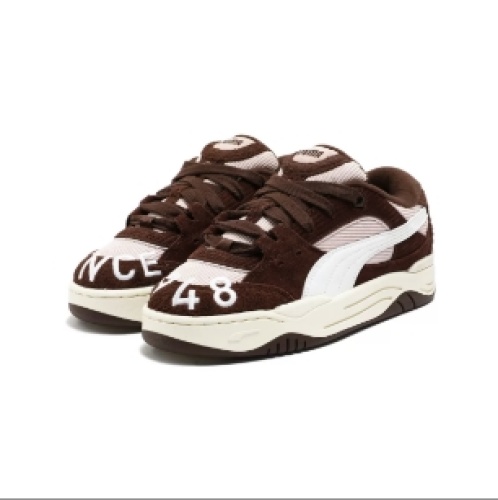 即将出货 彪马 PUMA 复古面包 字母棕35-45