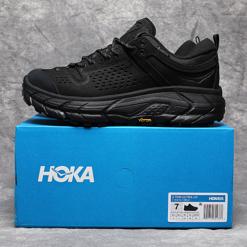Bodega x HOKA ONE ONE Tor ULtra Low耐磨透气 低帮 户外功能鞋 黑色36-46 含半码