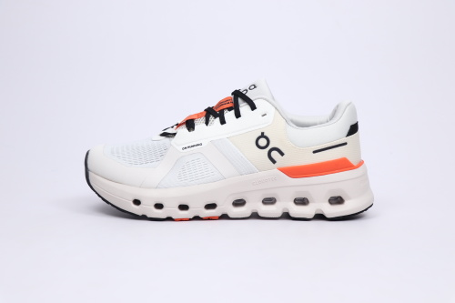 昂跑 跑鞋 2代 On Cloudrunner2 白橙黑 36-45